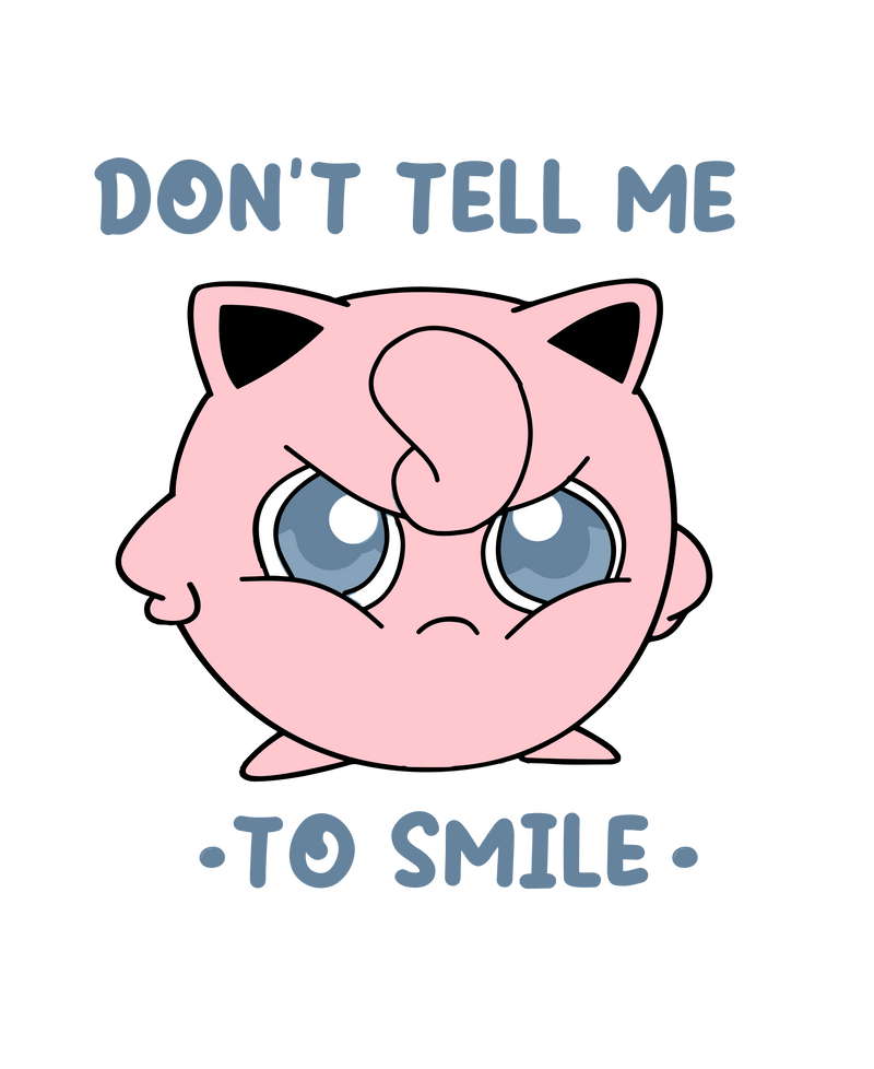 Don't tell me to smile