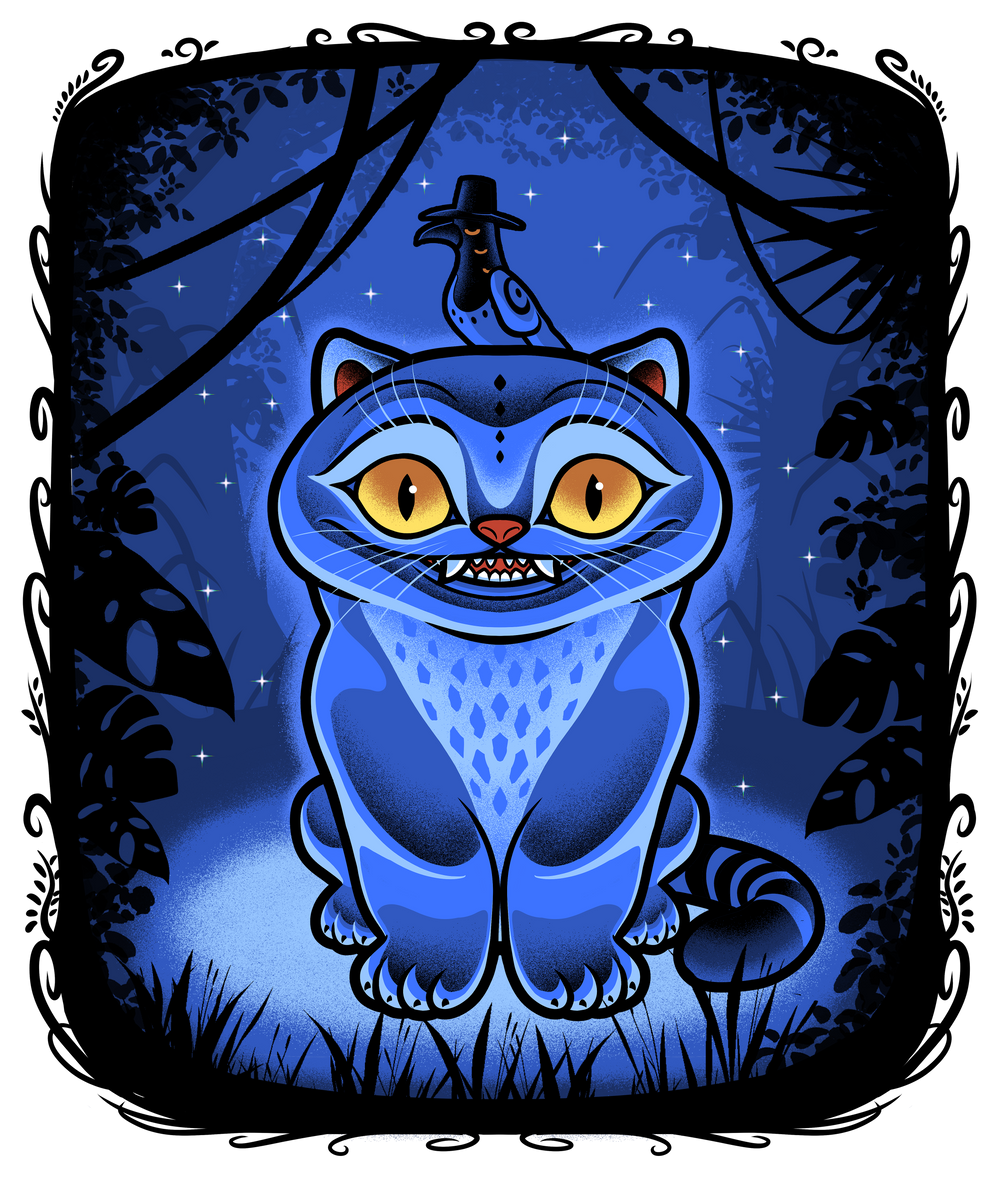 Derpy Blue Beast
