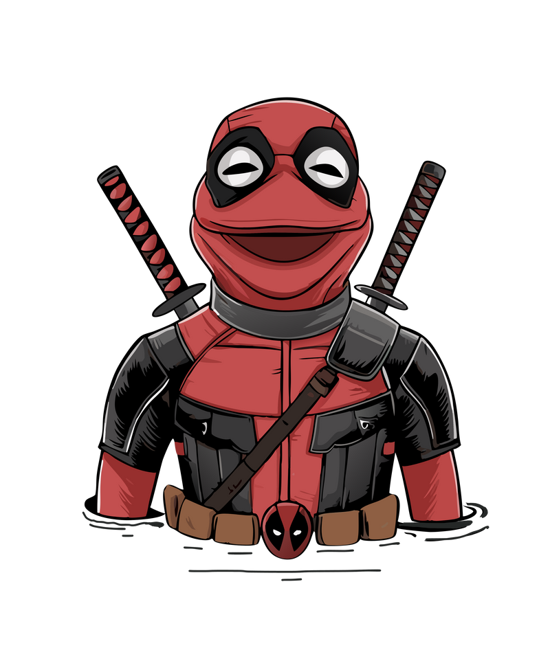 Kermit the Frog Deadpool