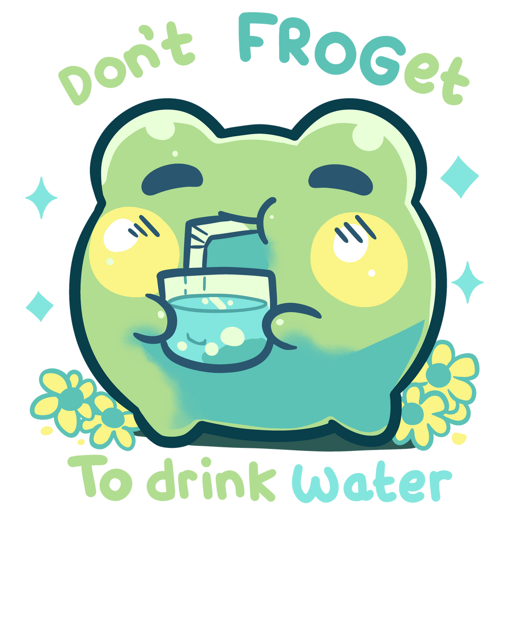 Dont FROGet to Drink Water