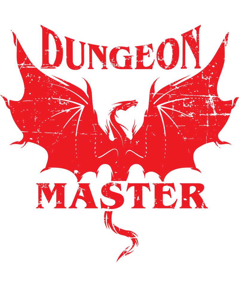 Dungeon master red dragon
