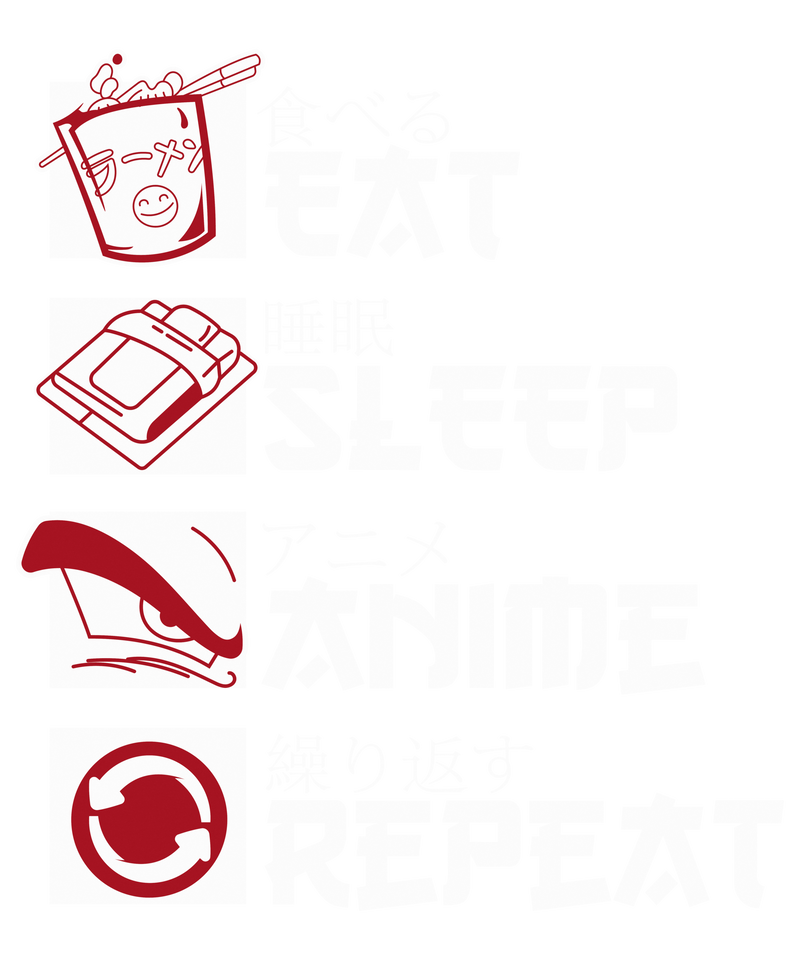 Eat Sleep Anime Repeat