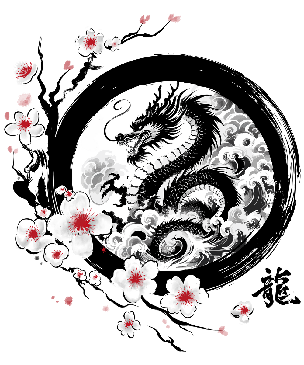 Enso dragon