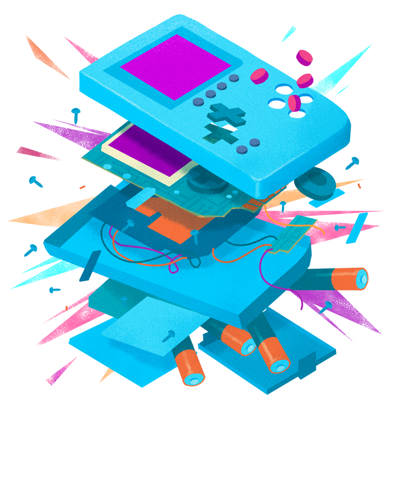 Explosives Spiel