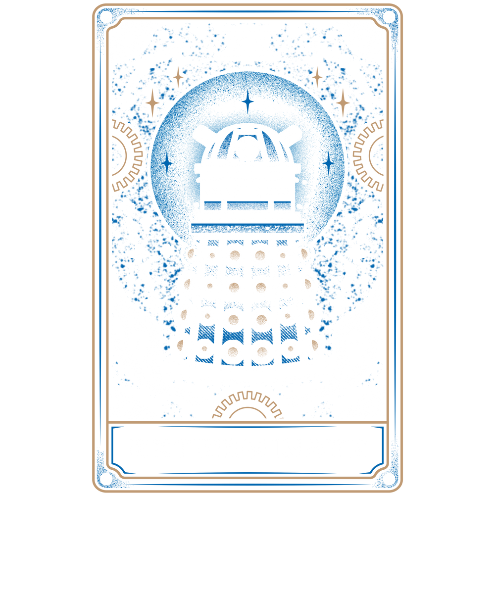 Exterminate Tarot Card