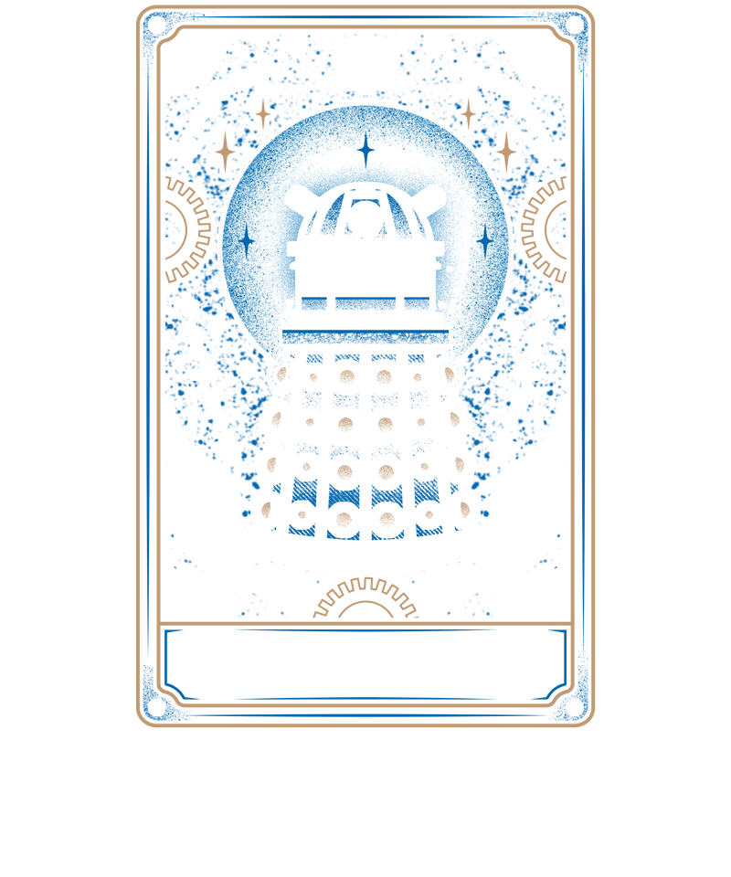 Exterminate Tarot Card