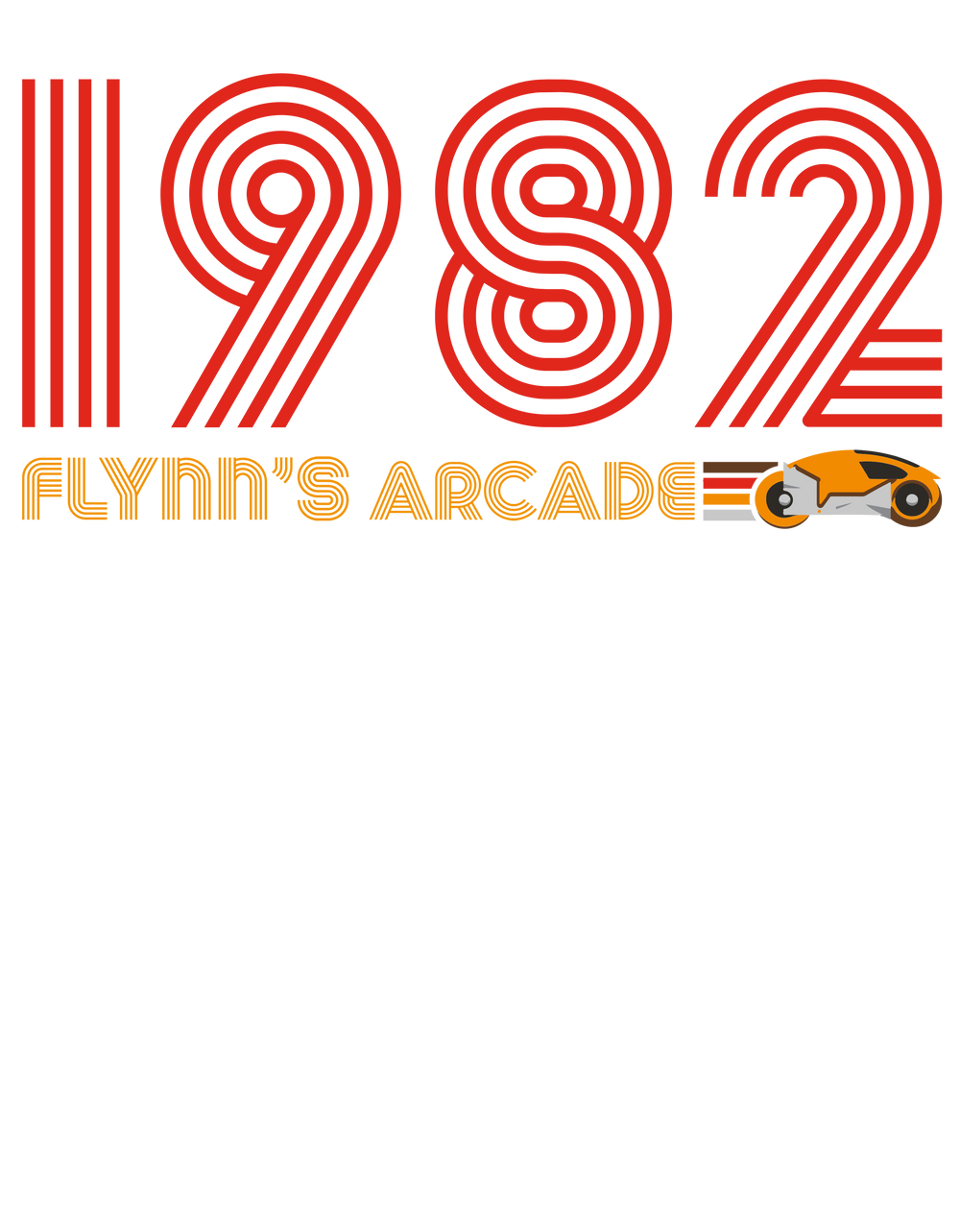 Flynns arcade 1982