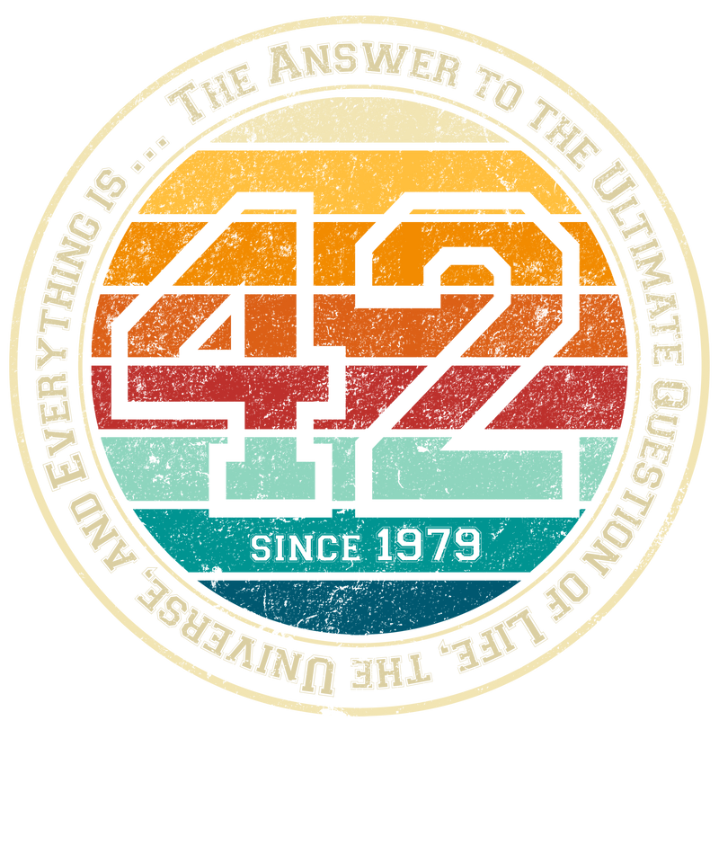 Two and forty years