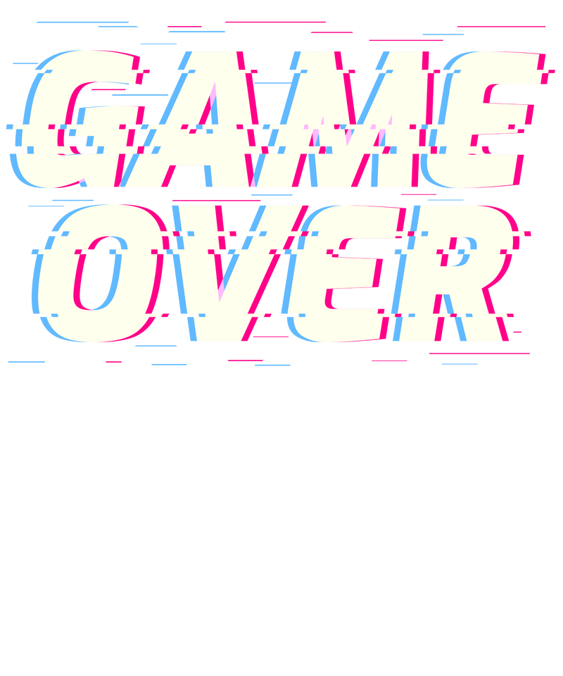 Glitch Game Over