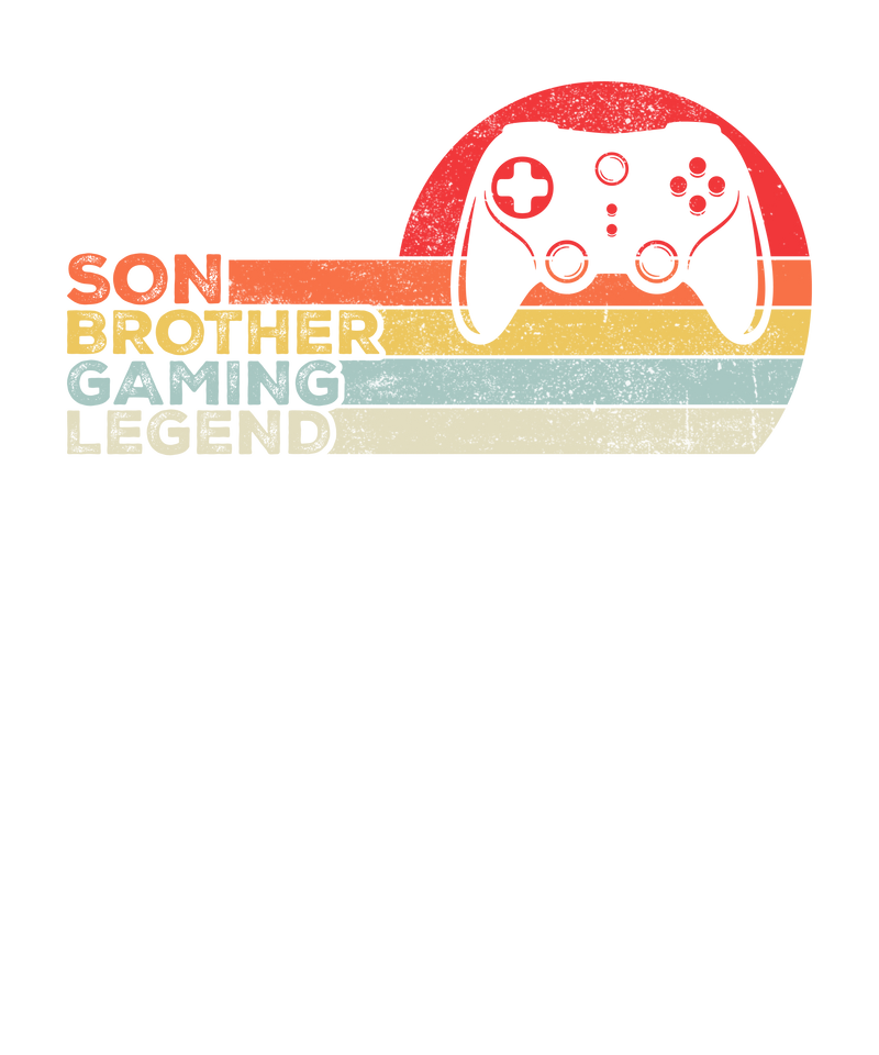son brother gaming legend