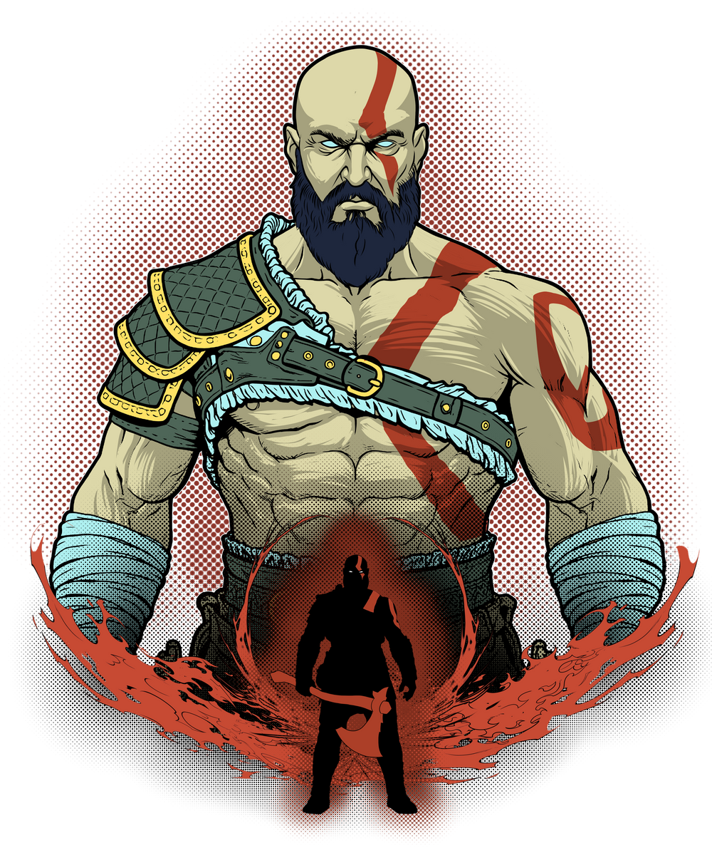 Ghost of Sparta Shadowwork