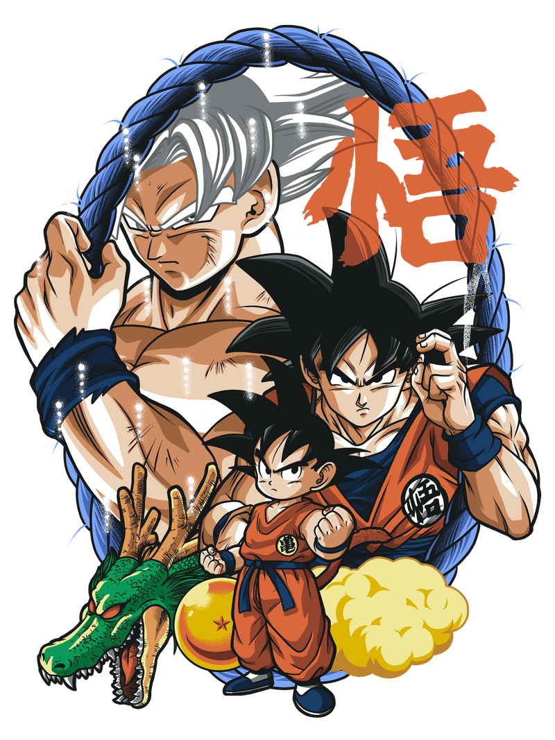 Evolution of a Saiyan