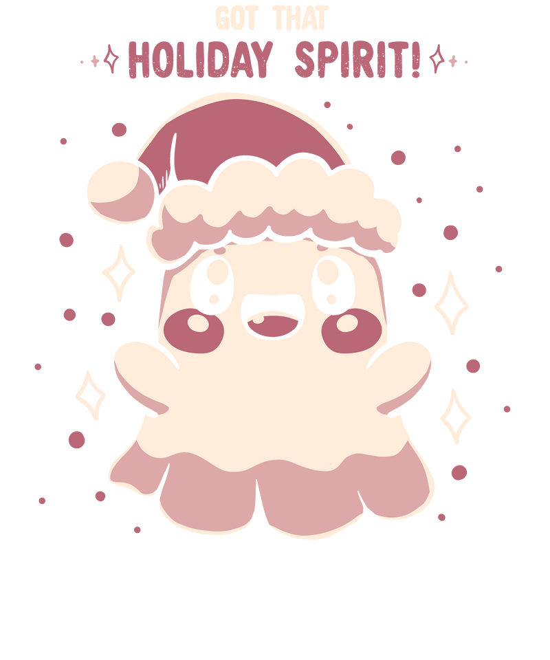 Got that holiday spirit