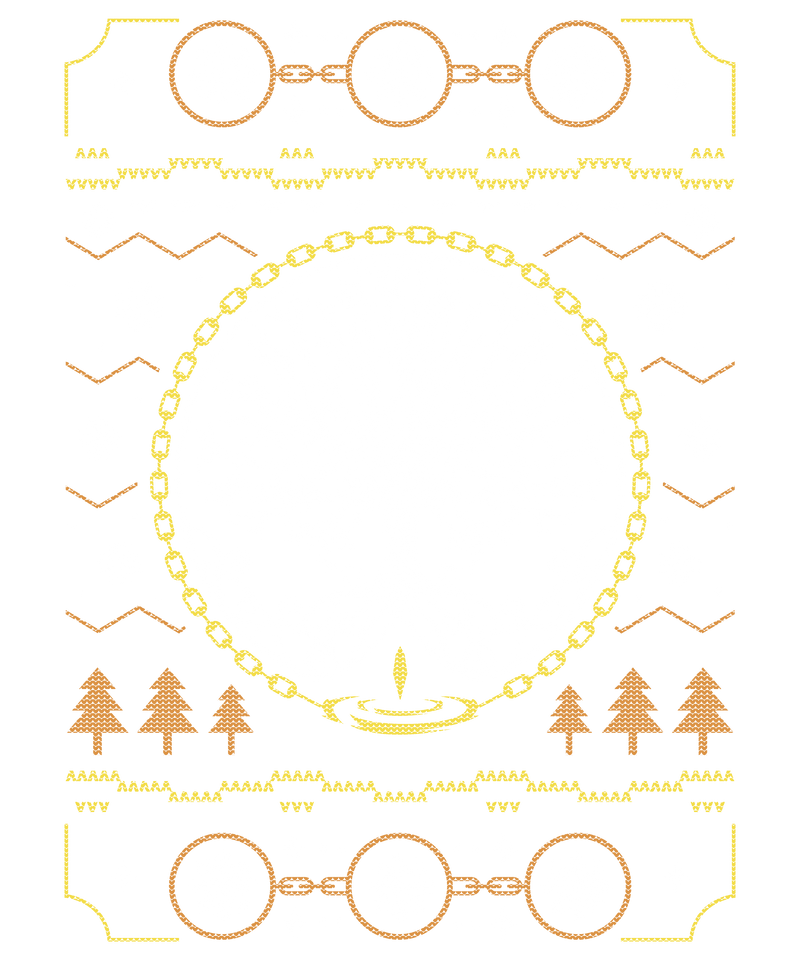 Grace Golden Tree Ugly Sweater
