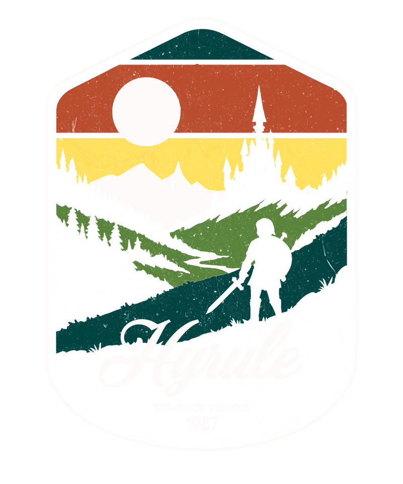 Visit Hyrule Black