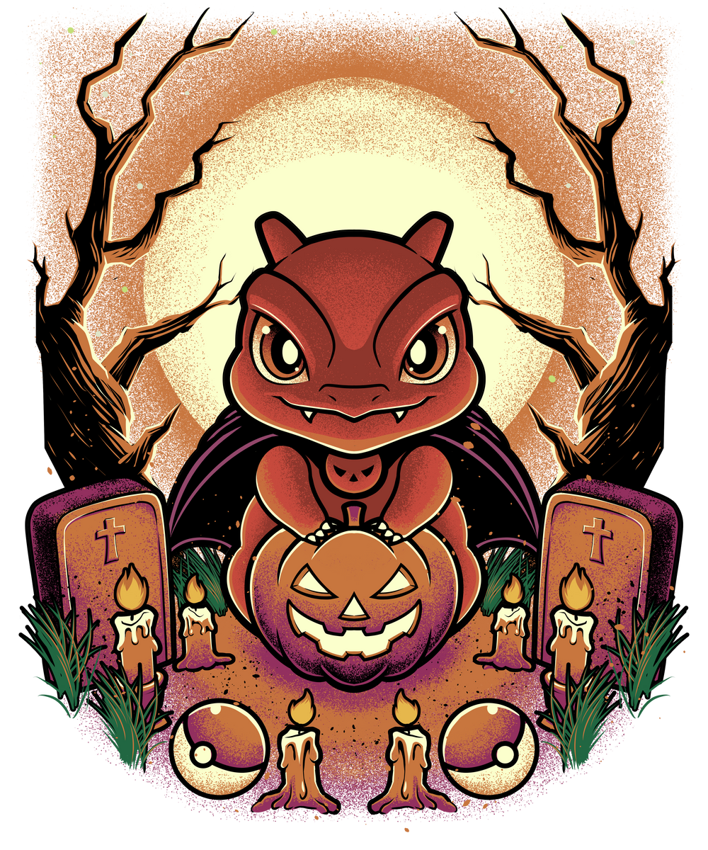 Halloween Fire Dragon