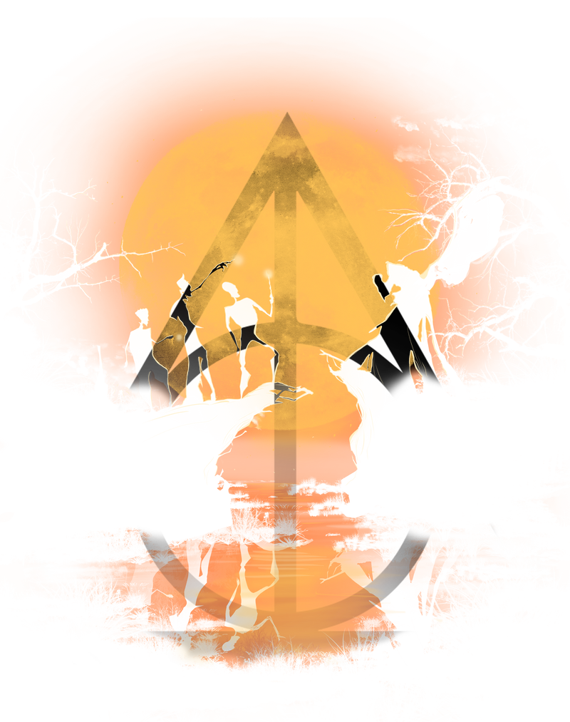 Hallows in Moonlight