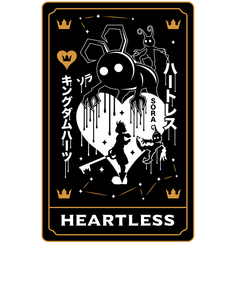 Heartless Tarot Card