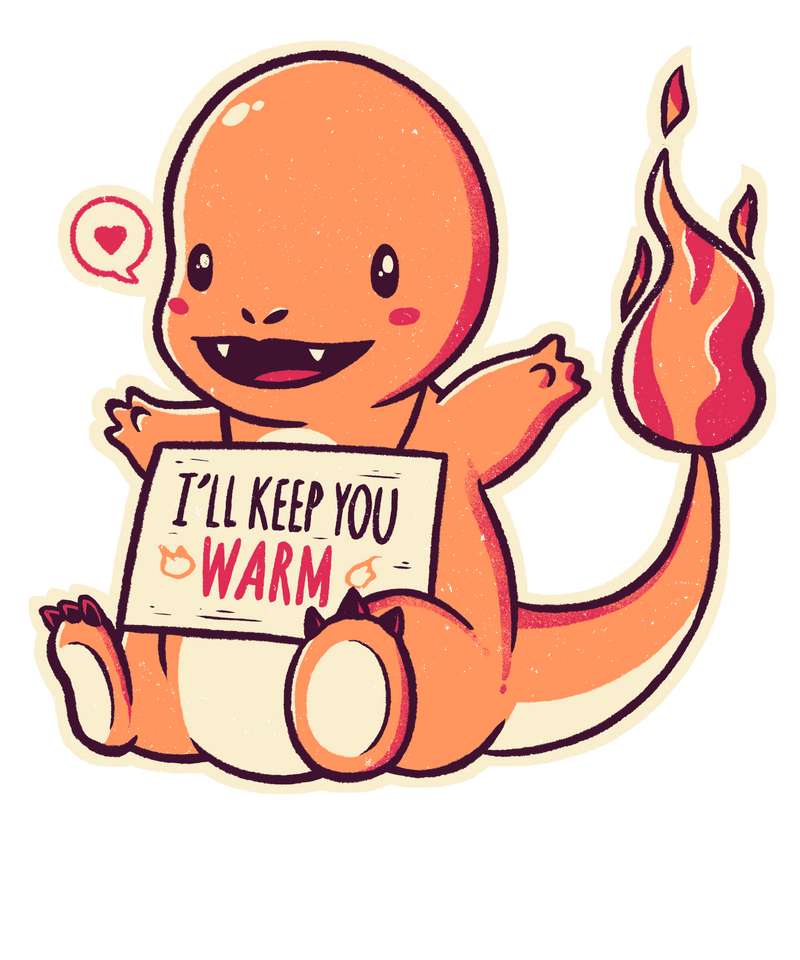 I'll keep you warm