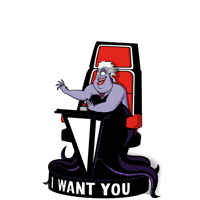 I Want Your Voice.