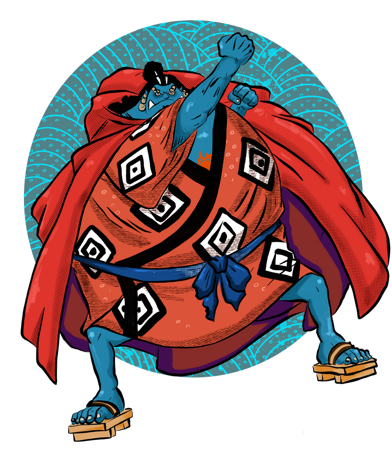 Jinbei, Son of the Sea