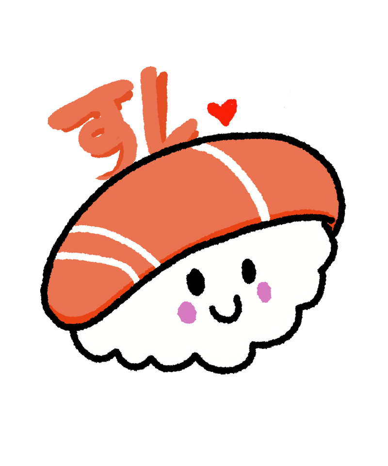 sushi kawaii
