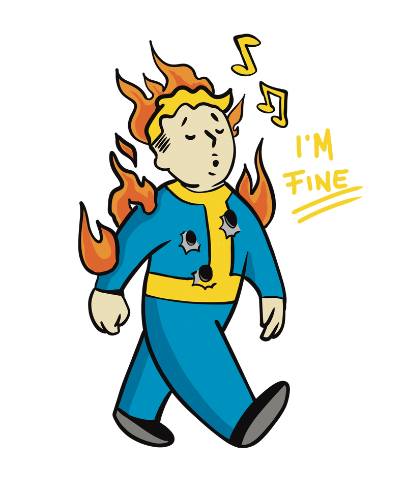 Vault I'm fine