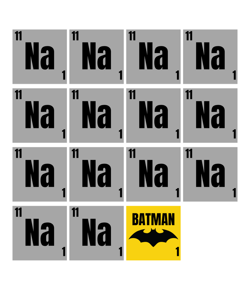 na na na batman