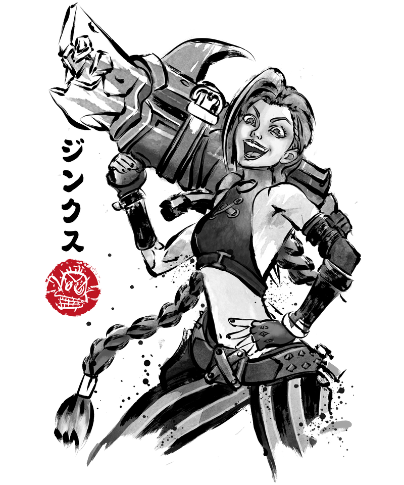 Jinx disappears