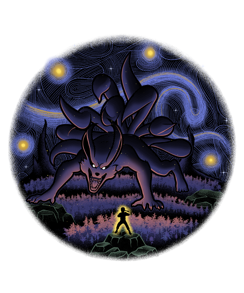 Kurama Starry Night