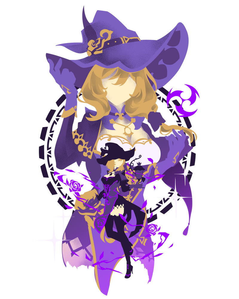 Lisa Witch of Purple Rose