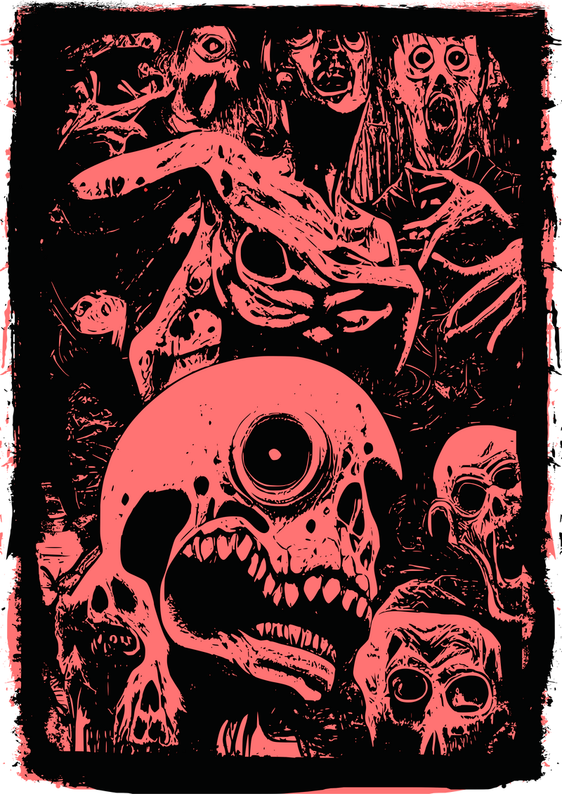Horror Creatures and Scary Monsters Episode 1