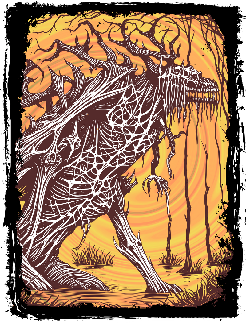 Forest and Swamp Monsters