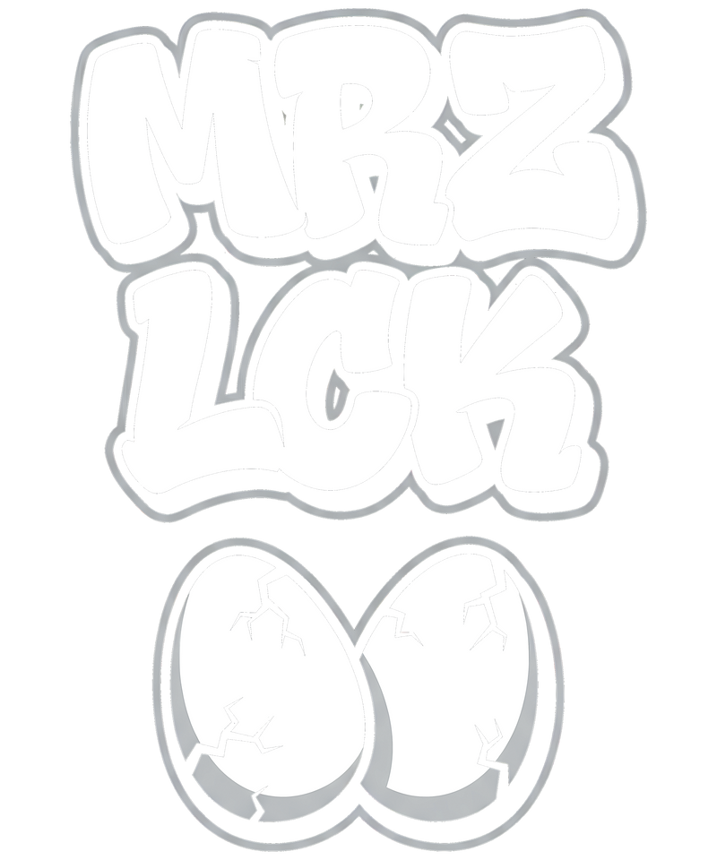 MRZ LCK EIER Graffiti