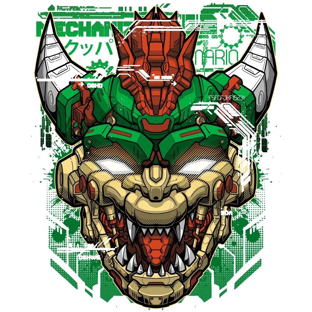 Mecha king koop