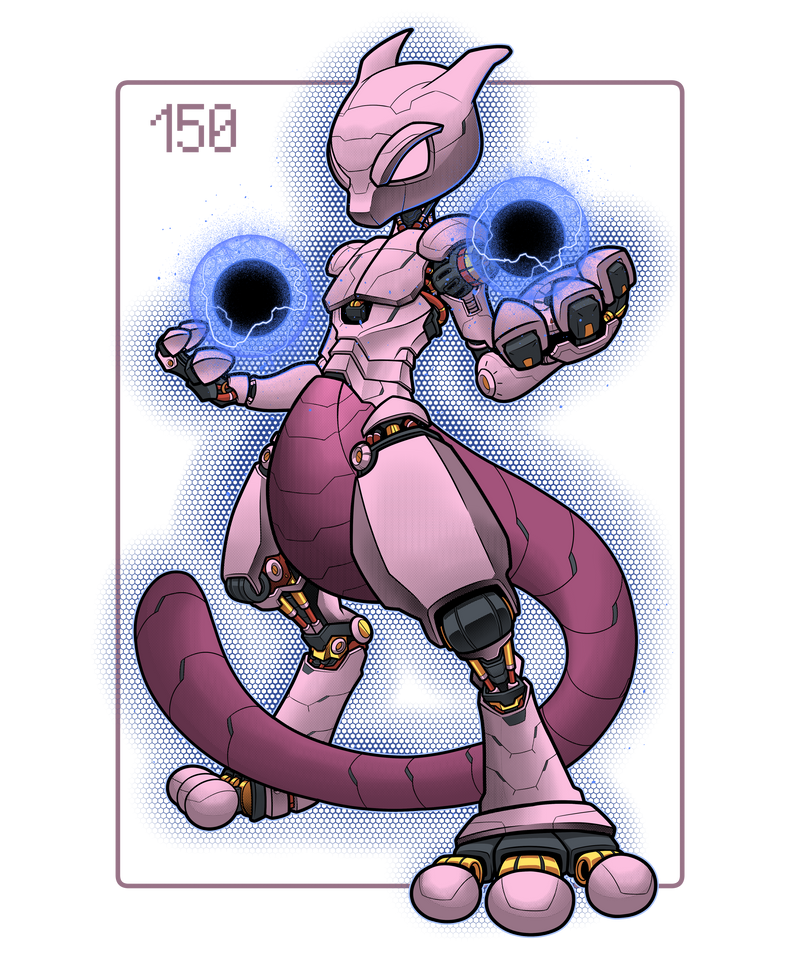 Mecha Psychic Mutant