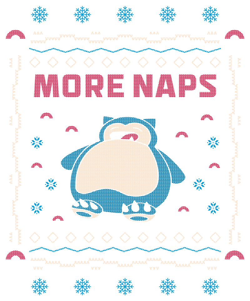 More Naps Ugly Sweater