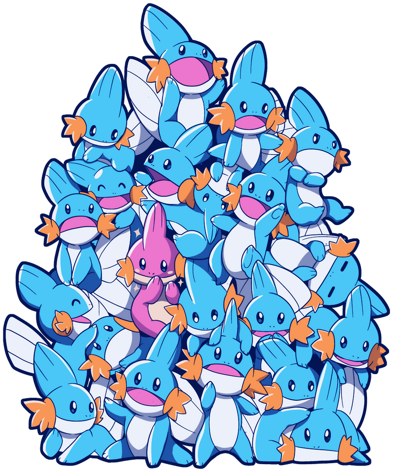 A Heap of Mudfish