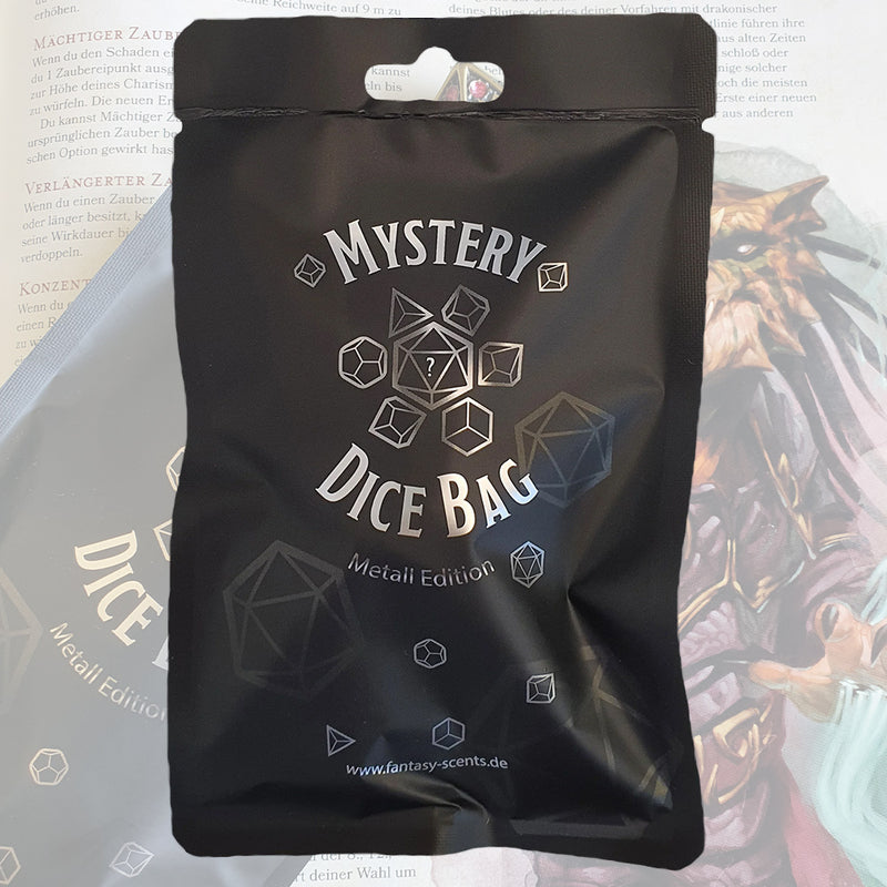 Mystery Dice Bag - Metal Edition - Surprise Dice Set
