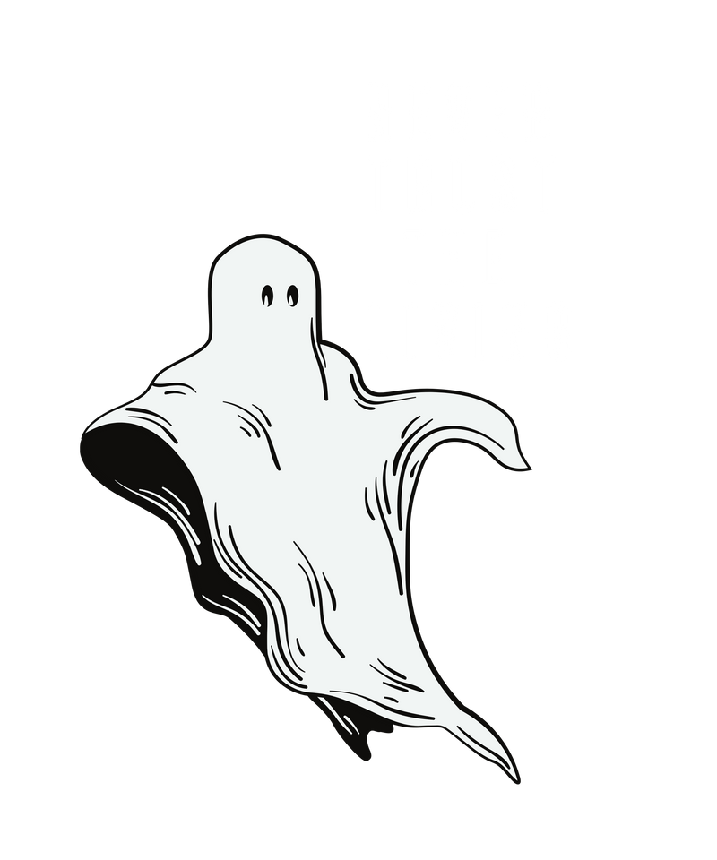 never trust the living