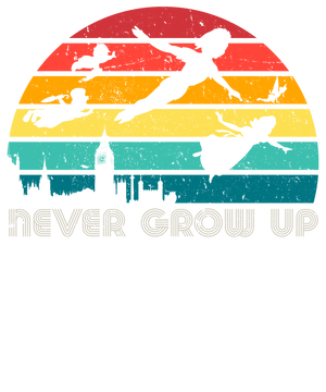 Never grow up vintage