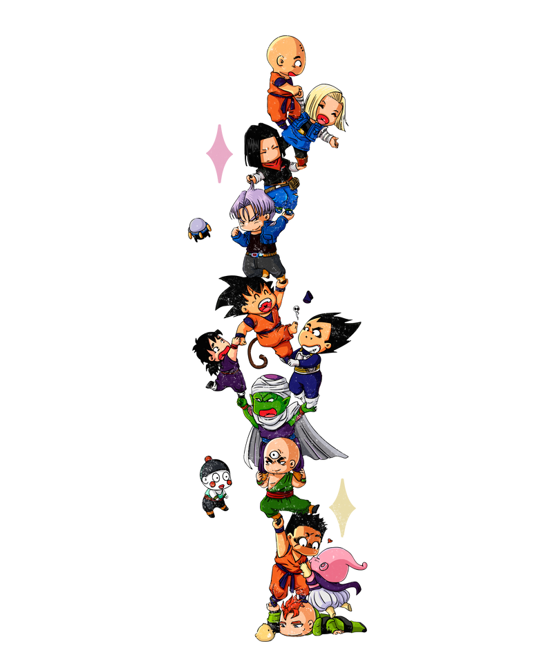 Dragon ball kids