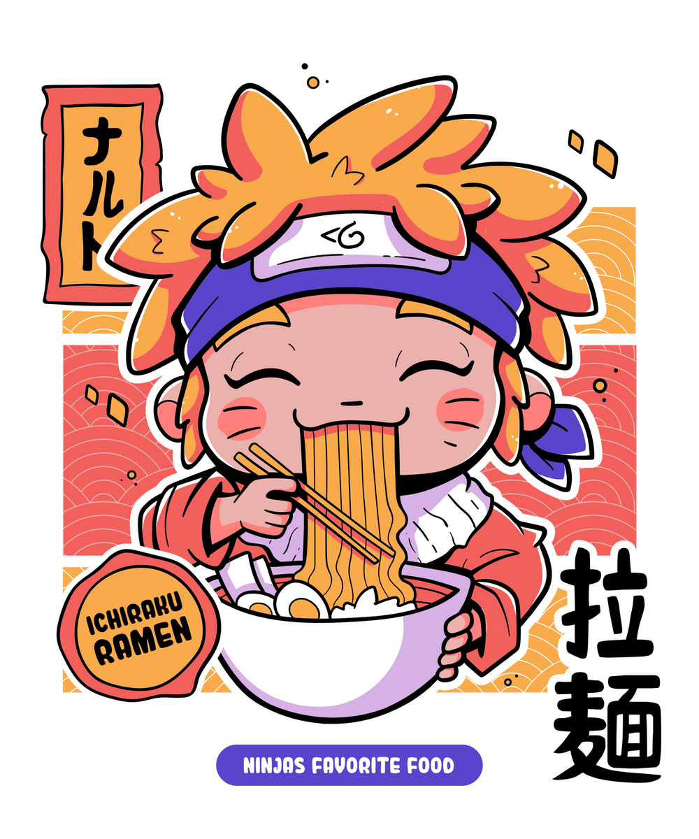 Ninjas' Favorite Food