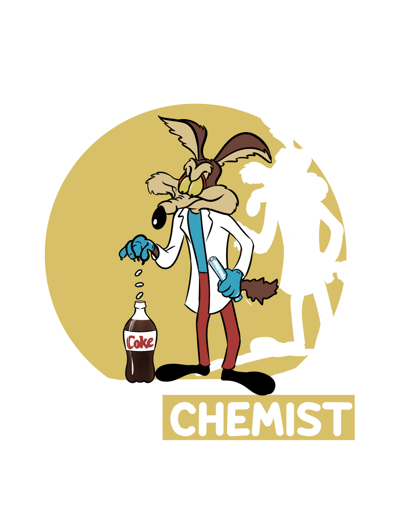 Trust me, I'm a chemist