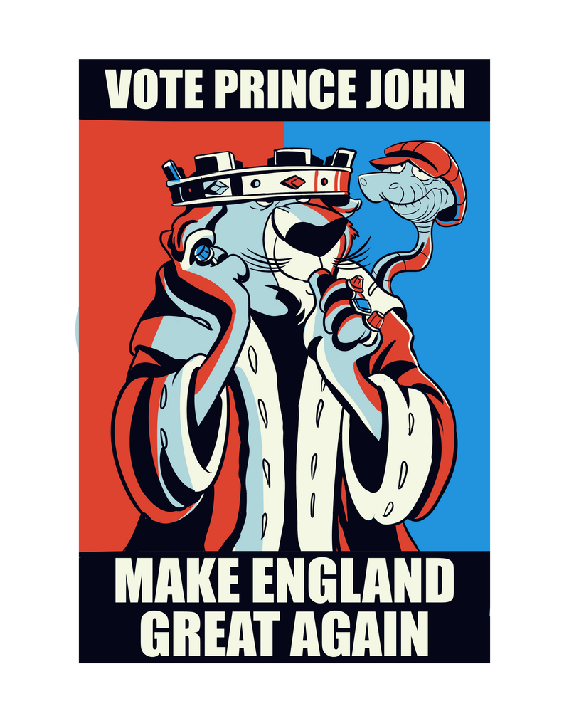 Vote for Prince John