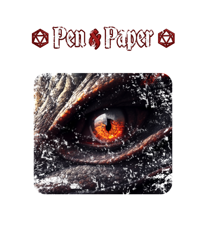 Pen and Paper Dragon