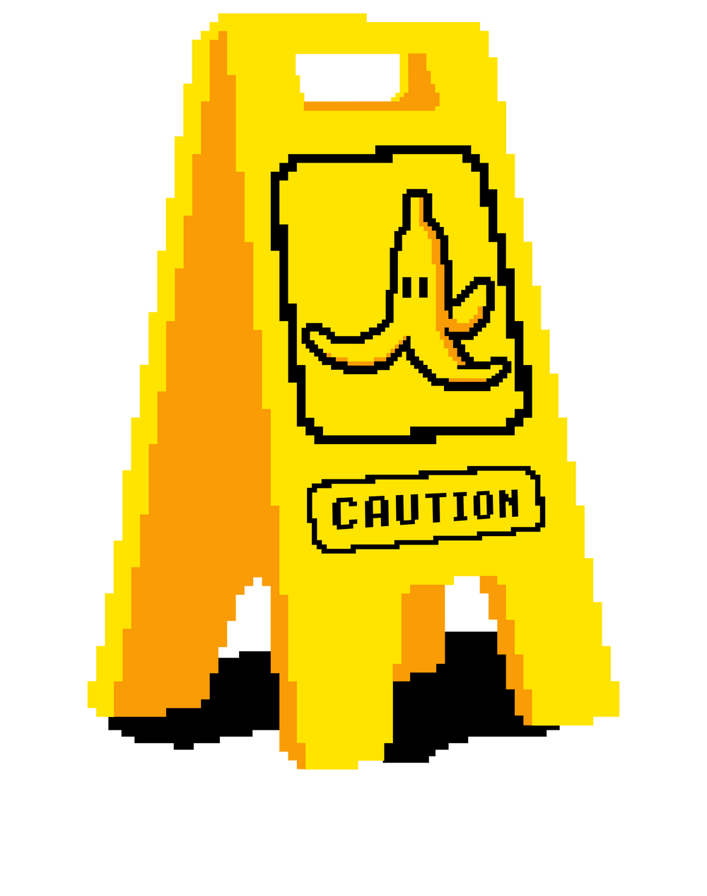 Pixels on the floor