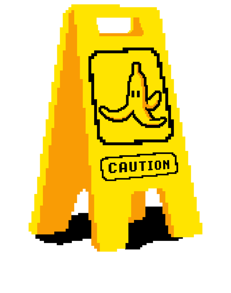 Pixels on the floor