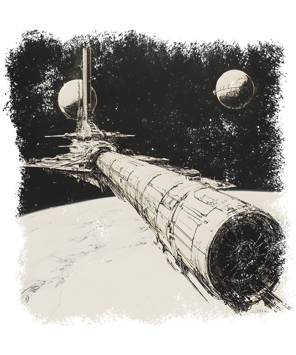 Blueprint Spaceship