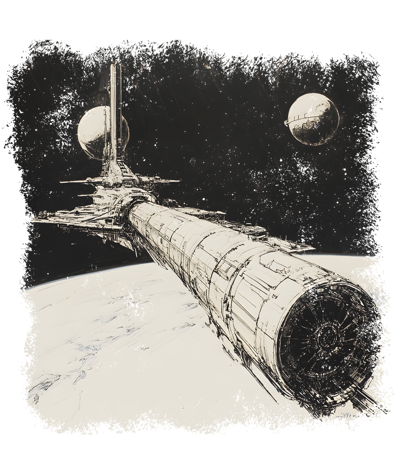 Blueprint Spaceship